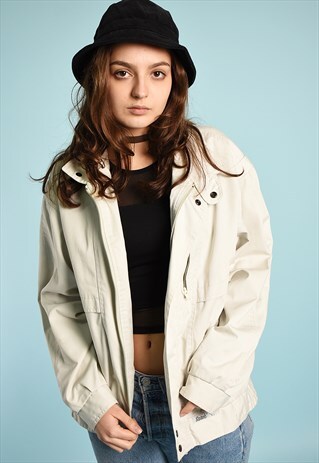 90'S RETRO ATHLEISURE NEUTRAL DADS JACKET