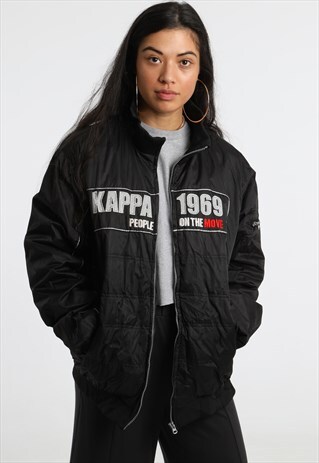 90S KAPPA PADDED JACKET