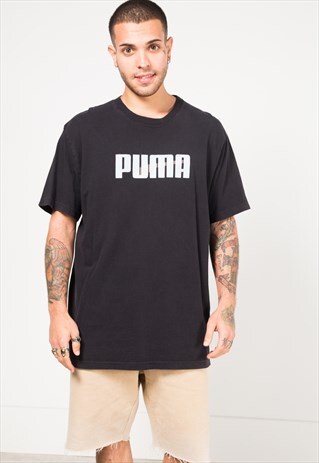 VINTAGE 80'S PUMA SPORT T-SHIRT / S0315