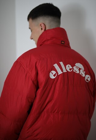 VINTAGE ELLESSE PUFFER PADDED COAT