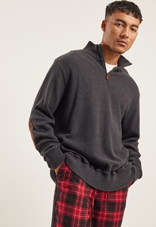 VINTAGE RALPH LAUREN 1/4 ZIP SWEATSHIRT