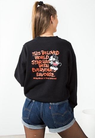 VINTAGE DISNEY SWEATSHIRT / S1947