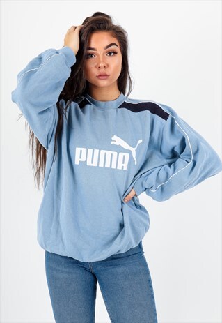 VINTAGE PUMA SWEATSHIRT SW99