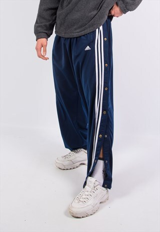 VINTAGE ADIDAS TRACKSUIT POPPER BOTTOMS