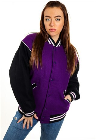 VINTAGE VARSITY JACKET J2210