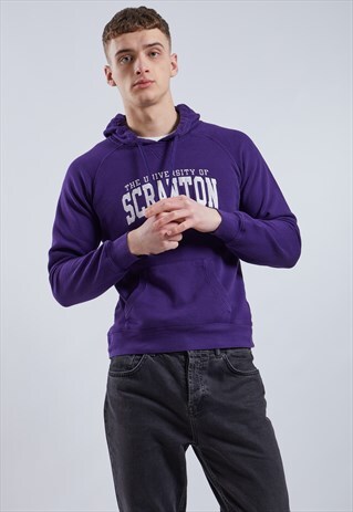 VINTAGE CHAMPION UNIVERSITY OF SCRANTON HOODIE