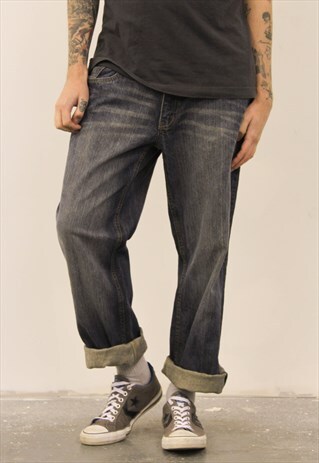 VINTAGE BLUE DICKIES JEANS