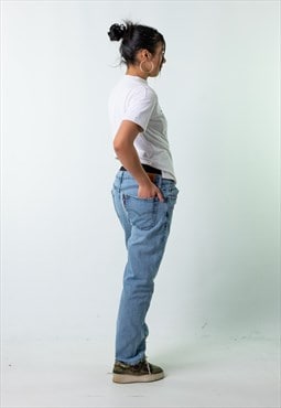 Blue Denim 90s Levi's 541 Cargo Skater Trousers Pants Jeans