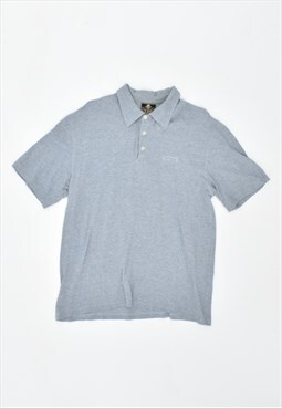 Vintage 90's Ferre Polo Shirt Grey
