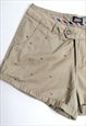 REAPER SHORTS NAUTICAL THEME TAN SEASHELLS