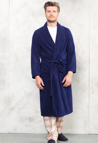 VINTAGE 80'S MILITARY BATH ROBE