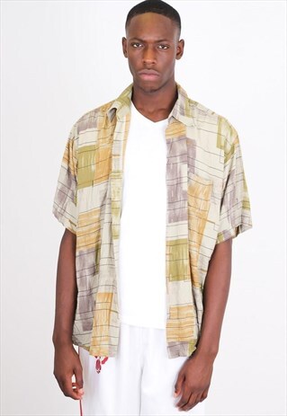 VINTAGE PATTERN SHIRT