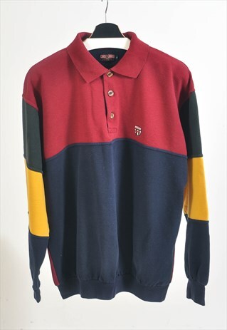 VINTAGE 90S POLO SWEATSHIRT