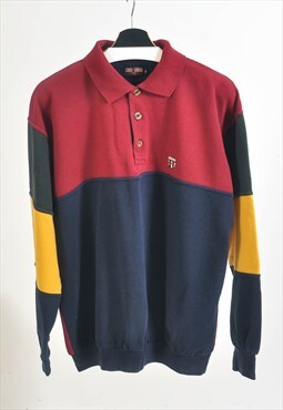 Vintage 90s polo sweatshirt
