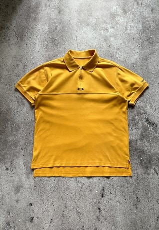 Vintage Y2K Oakley Polo Shirt