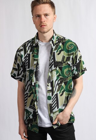 VINTAGE ABSTRACT SHIRT