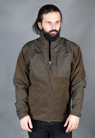VINTAGE 90S RALPH LAUREN CHAPS ZIP UP FLEECE