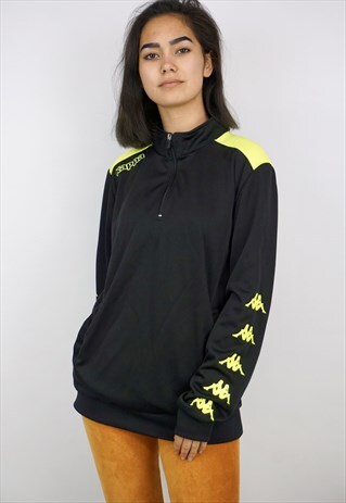 VINTAGE 90'S KAPPA PULLOVER SWEATSHIRT