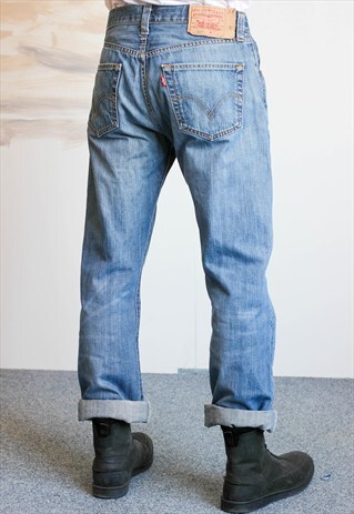 VINTAGE LEVI'S 501 DENIM JEANS