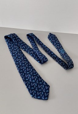 Vintage Hermes Blue Tie