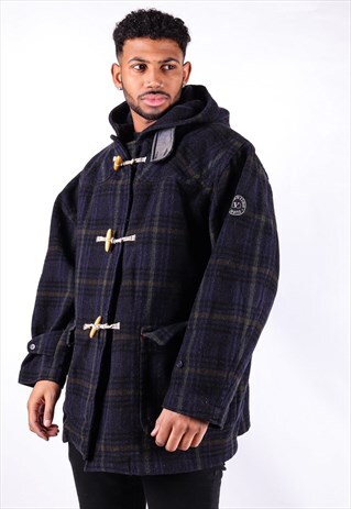 VINTAGE VALENTINO DUFFLE JACKET J3788