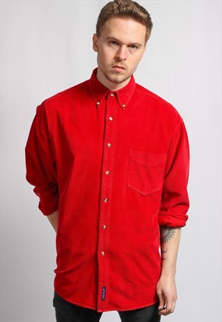 VINTAGE CORDUROY SHIRT
