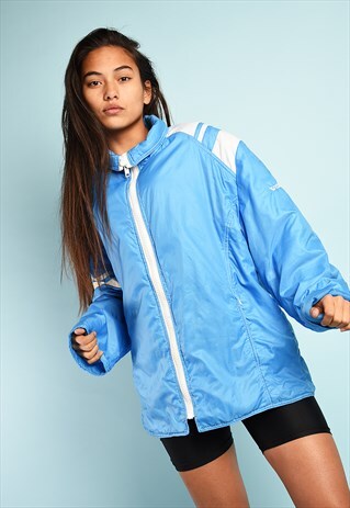 VINTAGE 80'S RETRO MIDSEASON THIN OUTWEAR JACKET WINDBREAKER