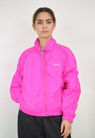 VINTAGE 90'S HEAD SHELL JACKET