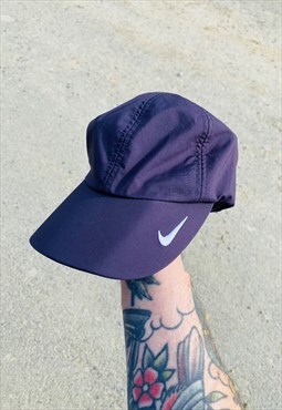 Vintage 90s Nike Golf Navy Embroidered Summer Hat Cap