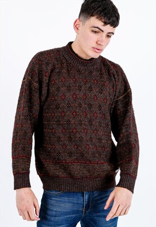 VINTAGE PATTERNED JUMPER K57