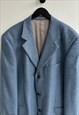 VINTAGE HUGO BOSS LORO PIANA BLUE BLAZER