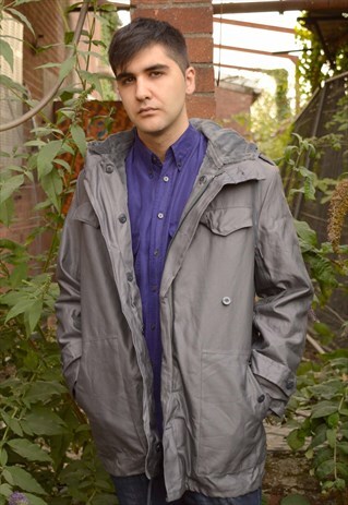 GERMAN MILITARY PARKA COAT