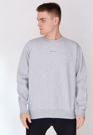 GREY BROKE ARTIST (BLUE) SWEATSHIRT