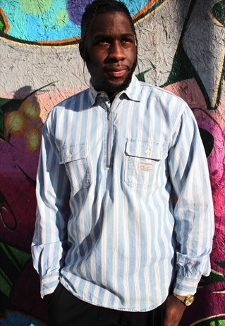 VINTAGE LEVI'S STRIPED SHIRT