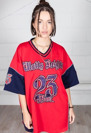 VINTAGE KARL KANI WATTS HEIGHTS UNISEX JERSEY