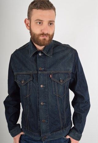 LEVI'S DENIM JACKET SLIM FIT SIZE XL (2105)