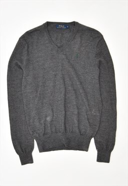 Vintage Polo Ralph Lauren Jumper Sweater Grey