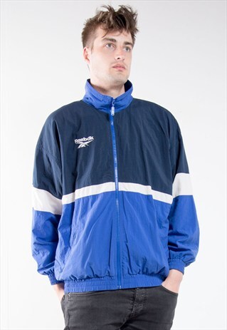 90'S REEBOK ZIP UP TRACKSUIT JACKET