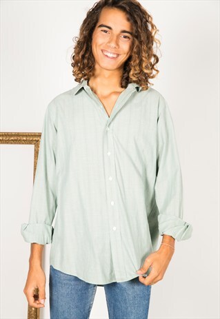 VINTAGE 80S POLO RALPH LAUREN SHIRT / R0140