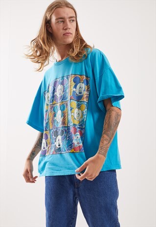 VINTAGE MICKEY MOUSE GRAPHIC T-SHIRT
