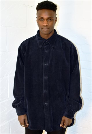 RARE STONE ISLAND CORDUROY SHIRT