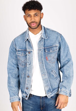 VINTAGE DENIM JACKET NJ1317