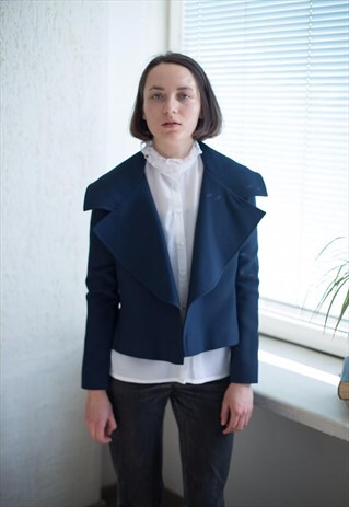 VINTAGE 90'S NAVY BLUE JACKET