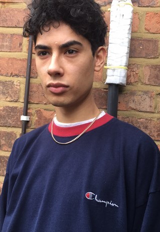 VINTAGE CHAMPION SWEATSHIRT, ROUND NECK SWEATER