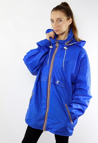 KWAY RAINCOAT / KWAY JACKET / KWAY SHELL JACKET / KWAY