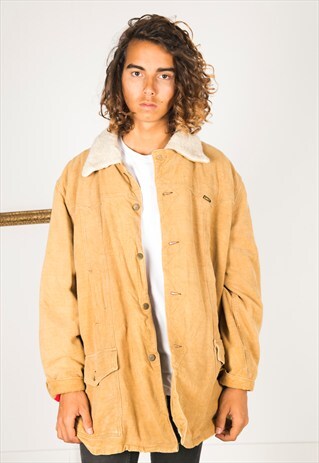 VINTAGE 80S LEE WINTER SHEEPSKIN JACKET / R2232C205