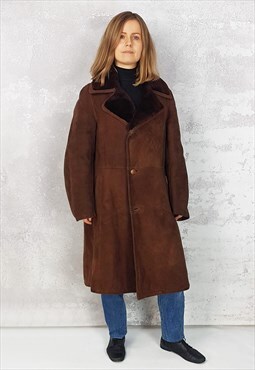 Penny Lane sheepskin coat