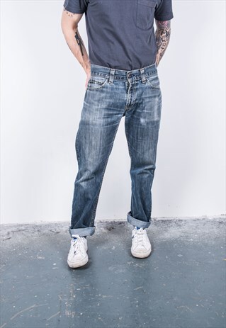 VINTAGE BLUE LEVI'S 506 JEANS