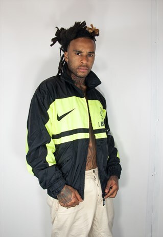 NIKE RARE BLACK TRACKSUIT JACKET