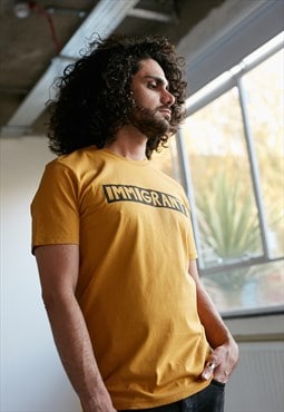 Mustard t-shirt